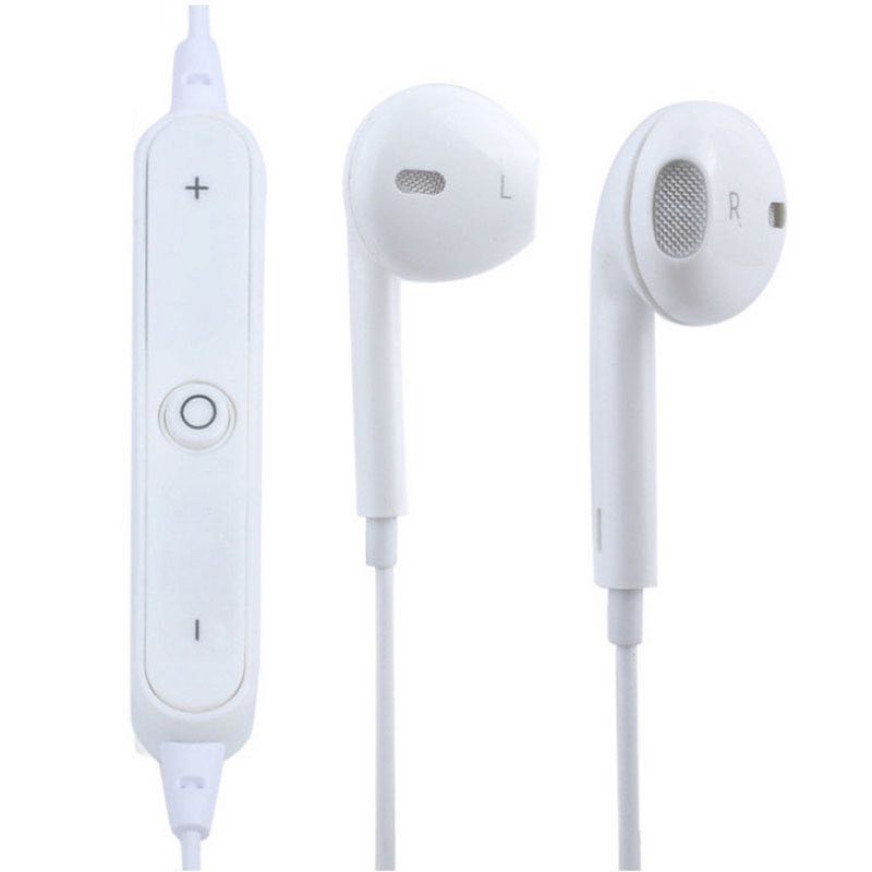 Bluetooth наушники S6 White (BHS6W)
