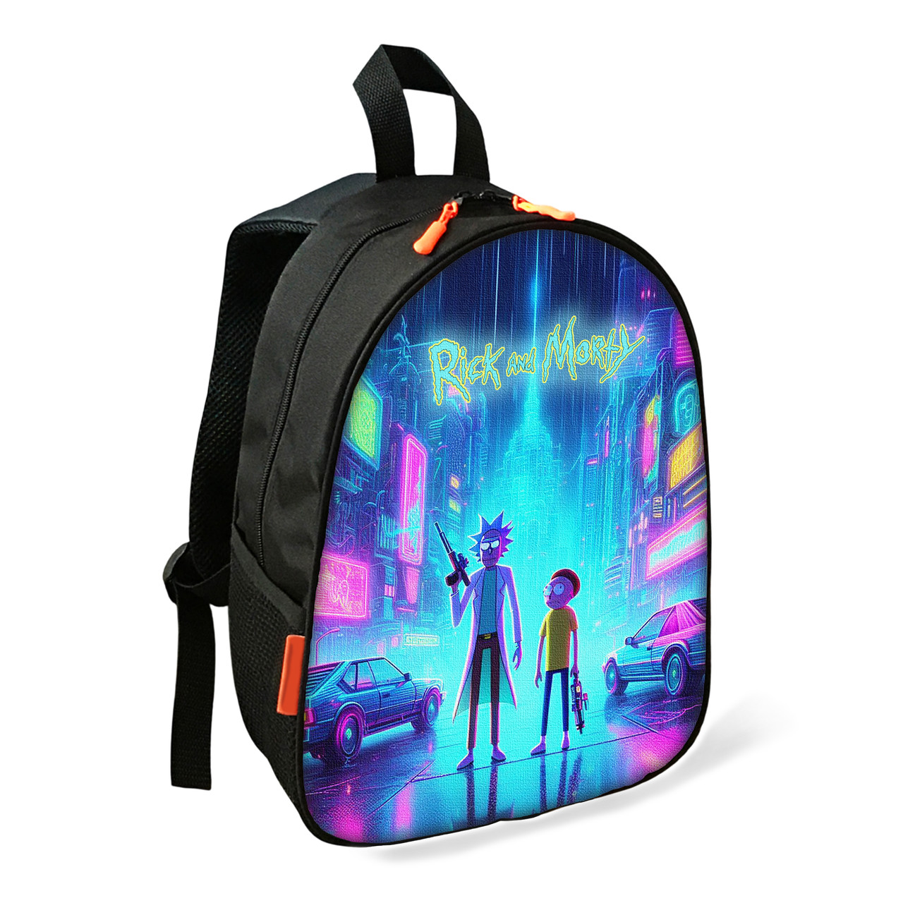 Дитячий рюкзак Rick and Morty 34х27х13 см, різнокольоровий