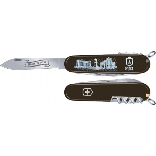 Ніж Victorinox Spartan City 3D Одеса (1.3603.3R34)