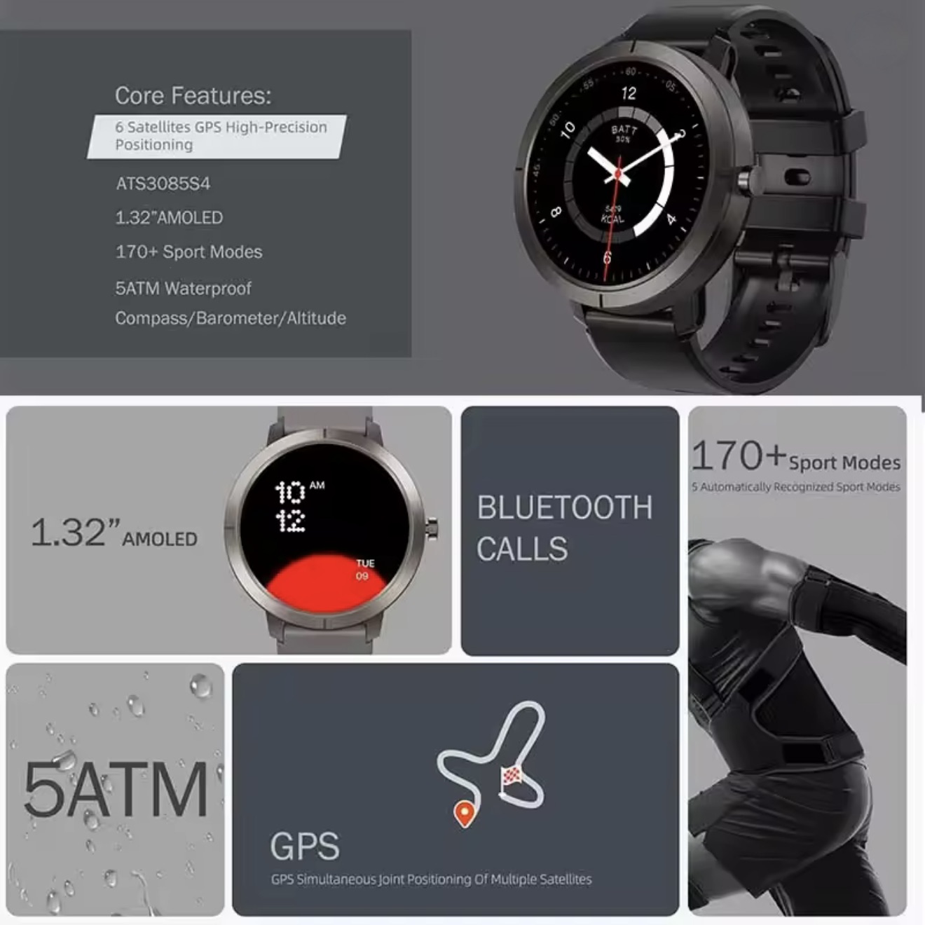 Тактичний Glory Fit X7 Special Edition Black — фото 7