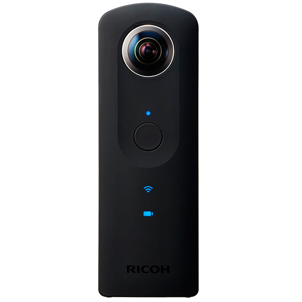 Відеокамера Linfei 360/Ricoh Theta S Black (hub_erWY55962)