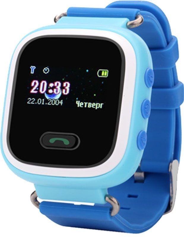 Дитячий смарт-годинник Smart Watch Q60 Синій (14-SBW-Q60-02)