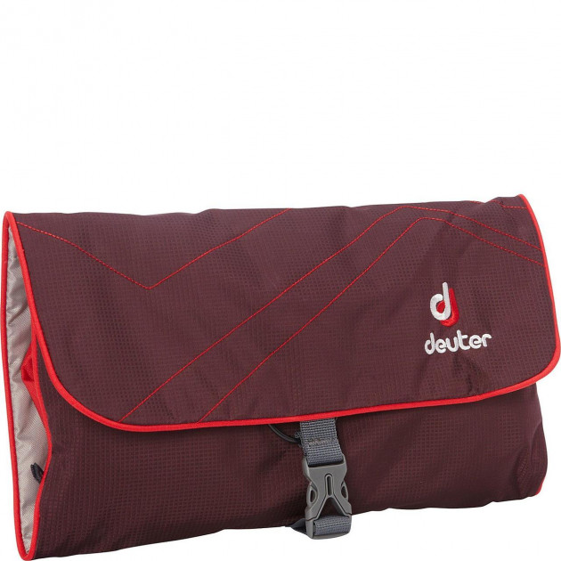 Косметичка Deuter Wash Bag II Aubergine-Fire (DEU-39434-5522-0)