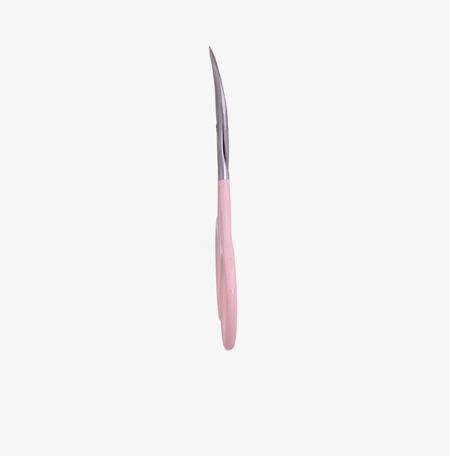 Ножиці універсально-рожеві Staleks Beauty and Care 11 Type 3 (21 мм)
