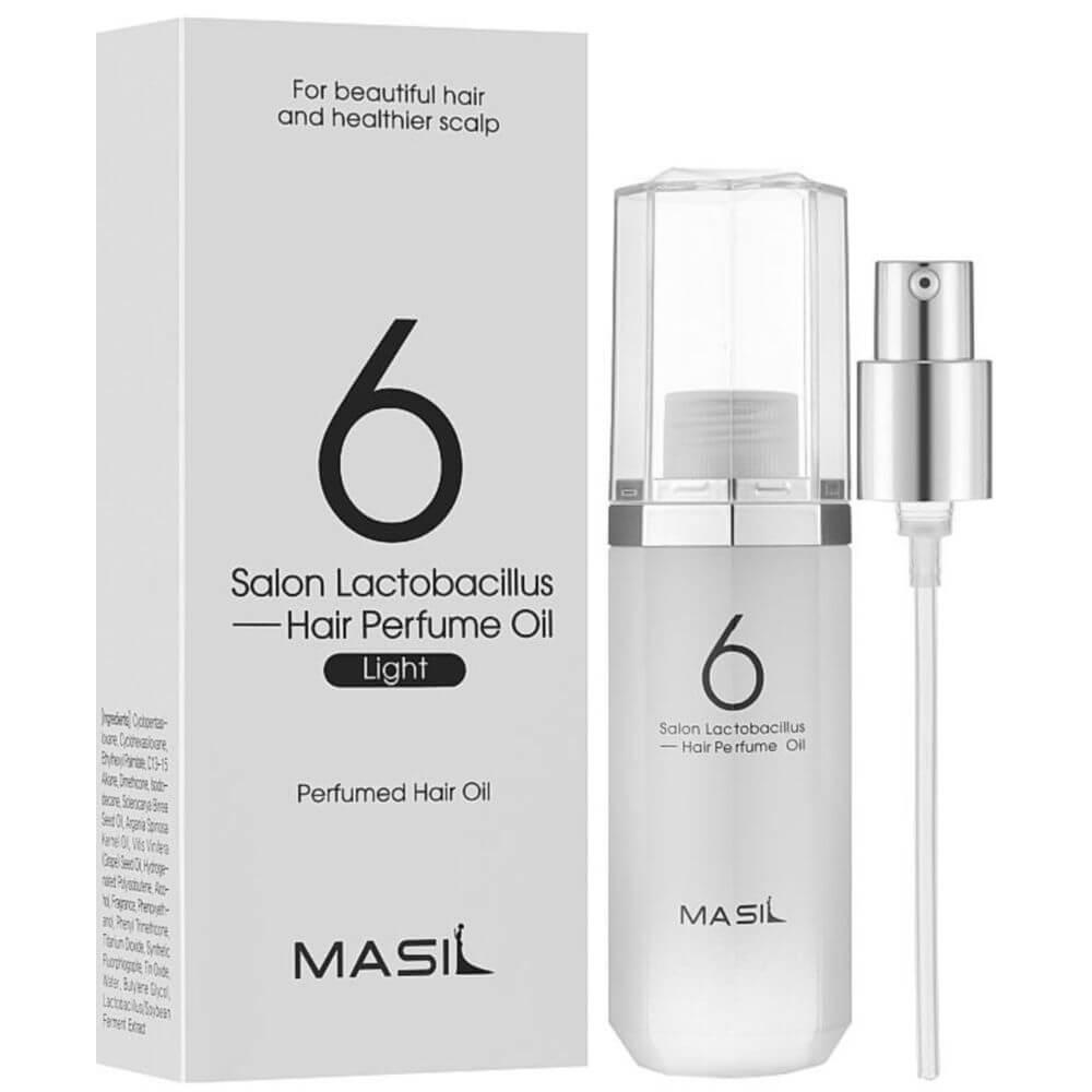 Увлажняющее масло для волос Masil 6 Salon Lactobacillus Hair Perfume Oil Light 66 мл (8809744060613)