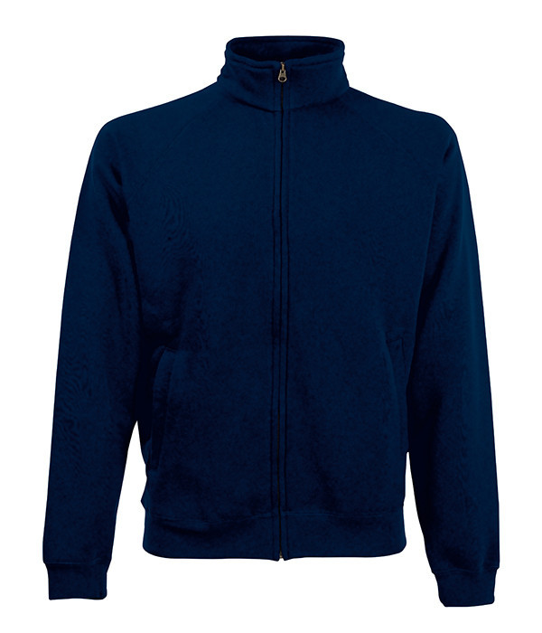 Толстовка Fruit of the Loom Classic sweat jacket L Темно-Синій (0622300AZL)