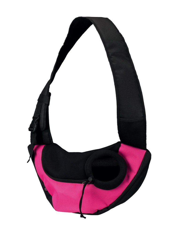 Сумка-переноска для животных до 5 кг Trixie Sling Front Carrier Розовый