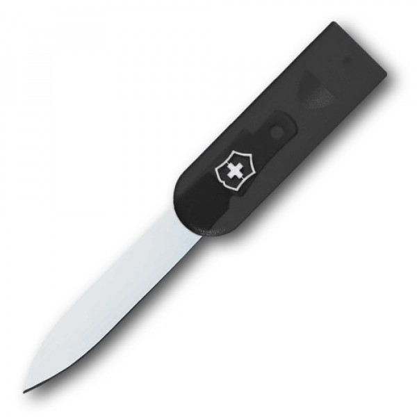 Нож Victorinox для SwissCards Transparent Черный (1049-VxA6510.T3)