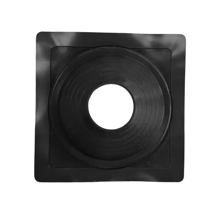Кровельный проход для дымохода Мaster Flash 25х25х7 см Черный (432233311)