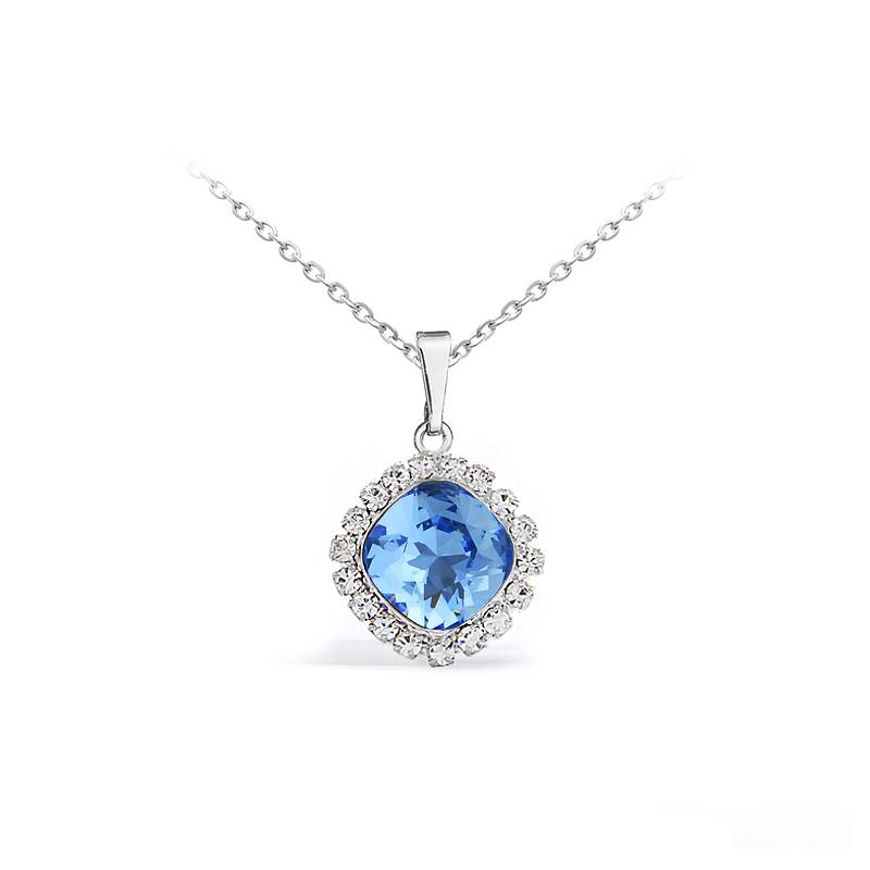 Кулон з ланцюжком KOBI Ivonn StrasS 12 мм зі Swarovski (7430-3119-12-32)