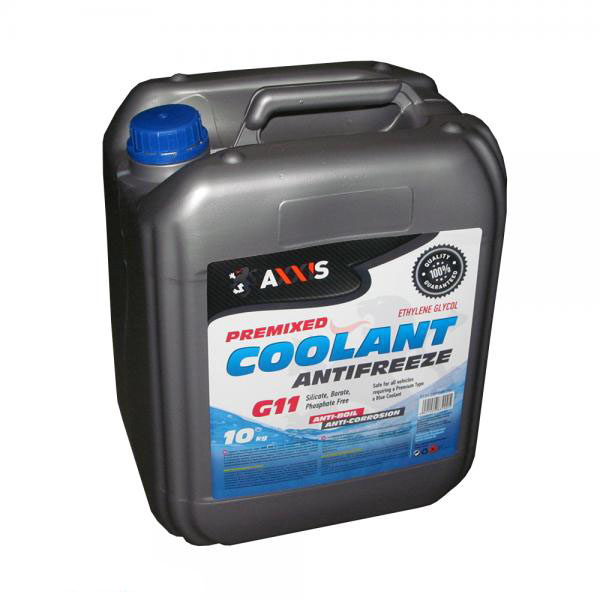 Антифриз AXXIS G11 Сoolant 48021029832 BLUE 10 кг