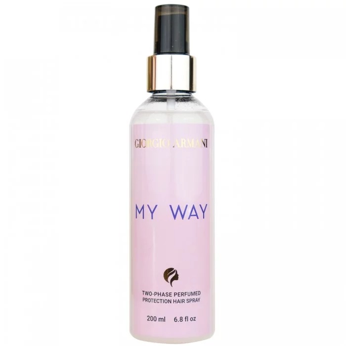 Двофазний парфумований захисний спрей для волосся No Brand My Way 200 мл