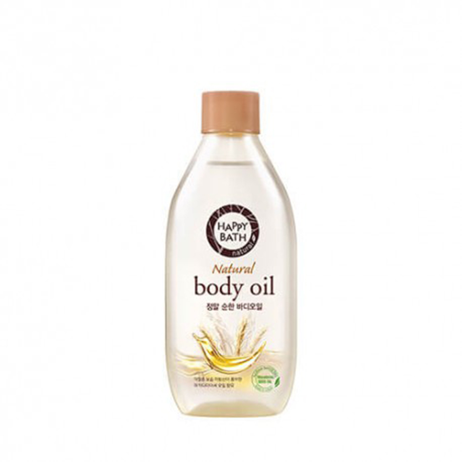 Олія для тіла Happy Bath Natural Body Oil Real Mild (EE00032)