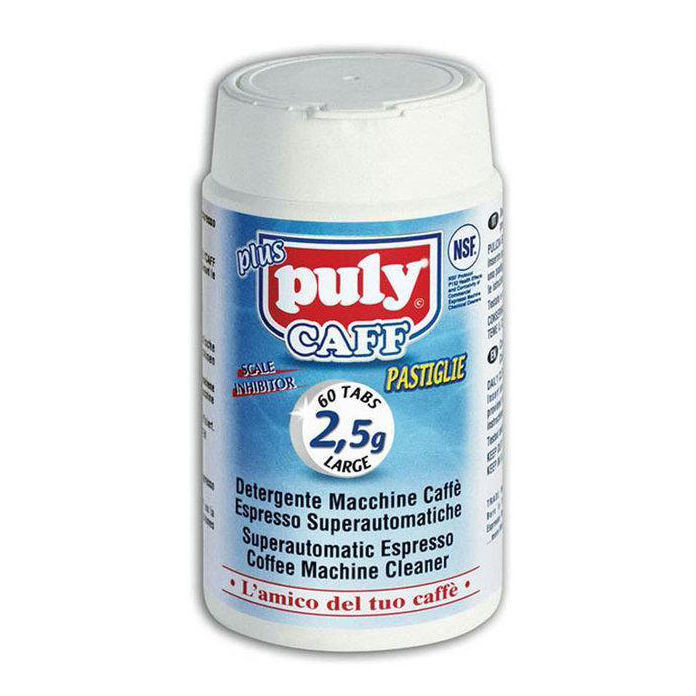 Засіб для чищення PULY CAFF PLUS Tabs таблетки, банку 60 таб. х 2,5 гр (527650299065)