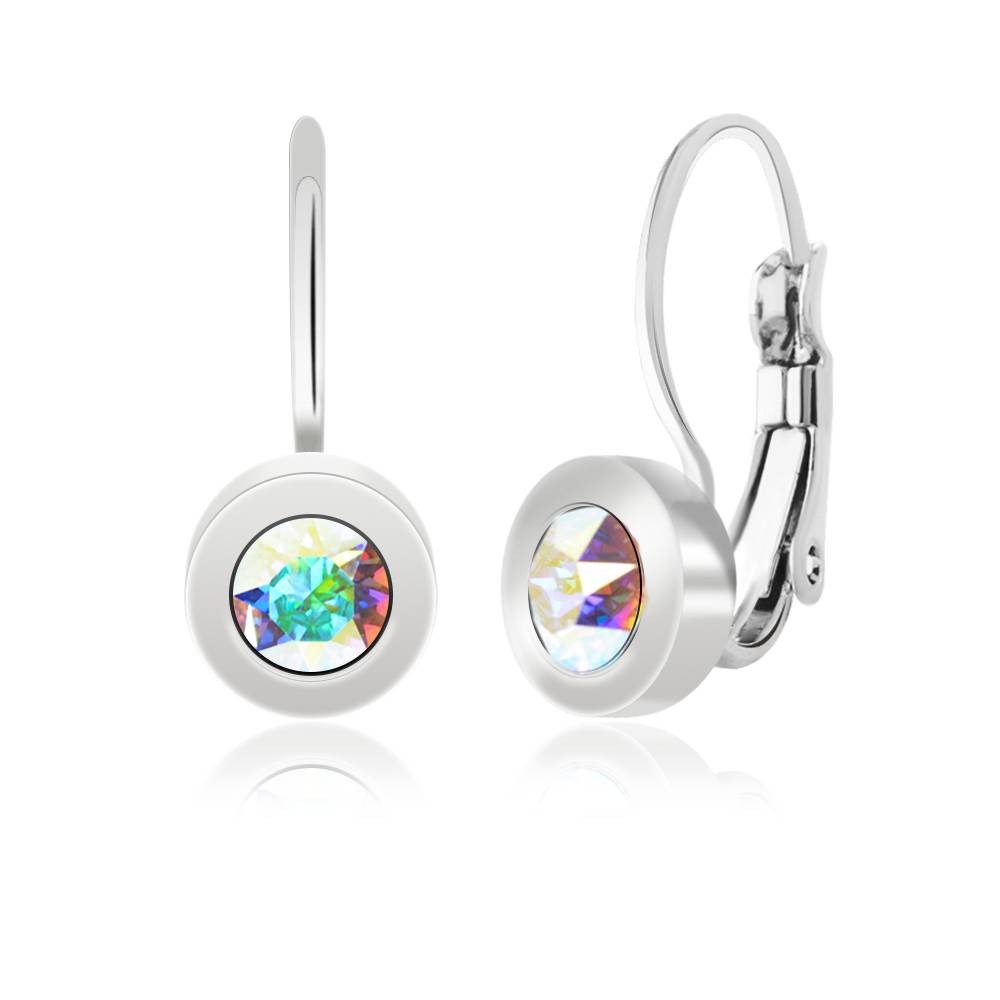 Сережки KOBI Tora із кристалами Swarovski Ø 4 мм (7440-2306-03-32)