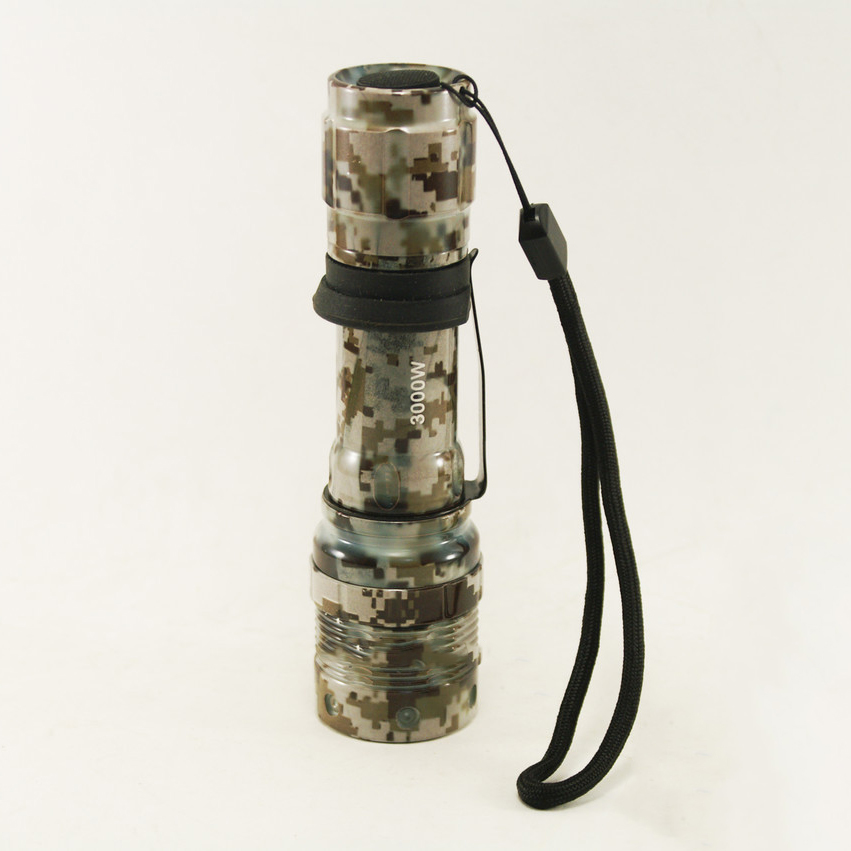Тактичний ліхтарик XinWei 6119 Camo 3000W (hub_np2_1217)