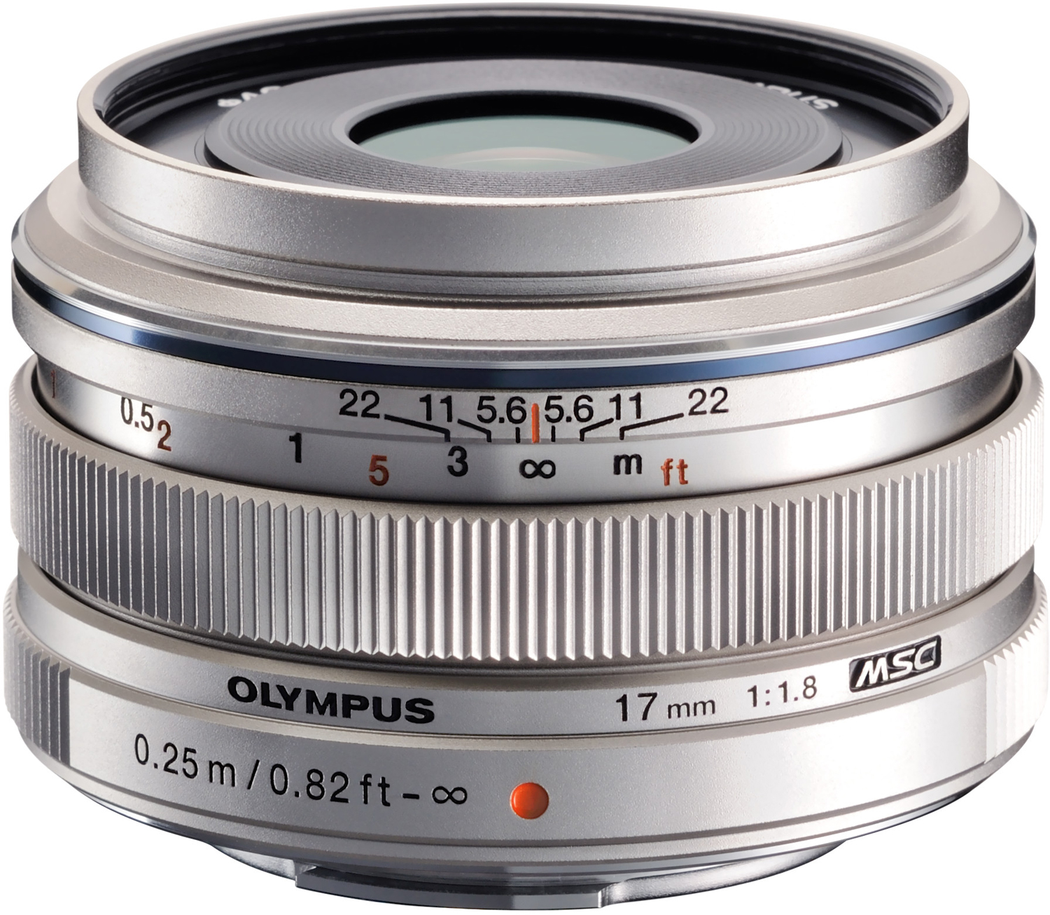 Об'єктив Olympus EW-M1718 Silver (6001629)