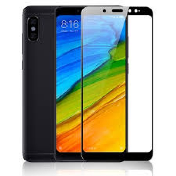 Защитное стекло Coolki для Xiaomi Note 5/5А Black