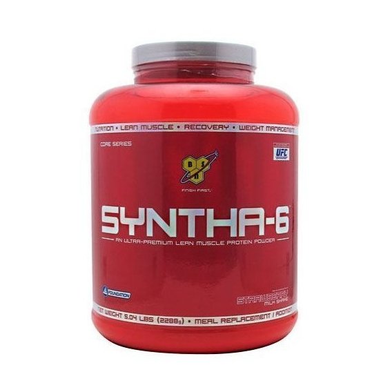 Протеин BSN Syntha-6 2270 g /51 servings/ Strawberry