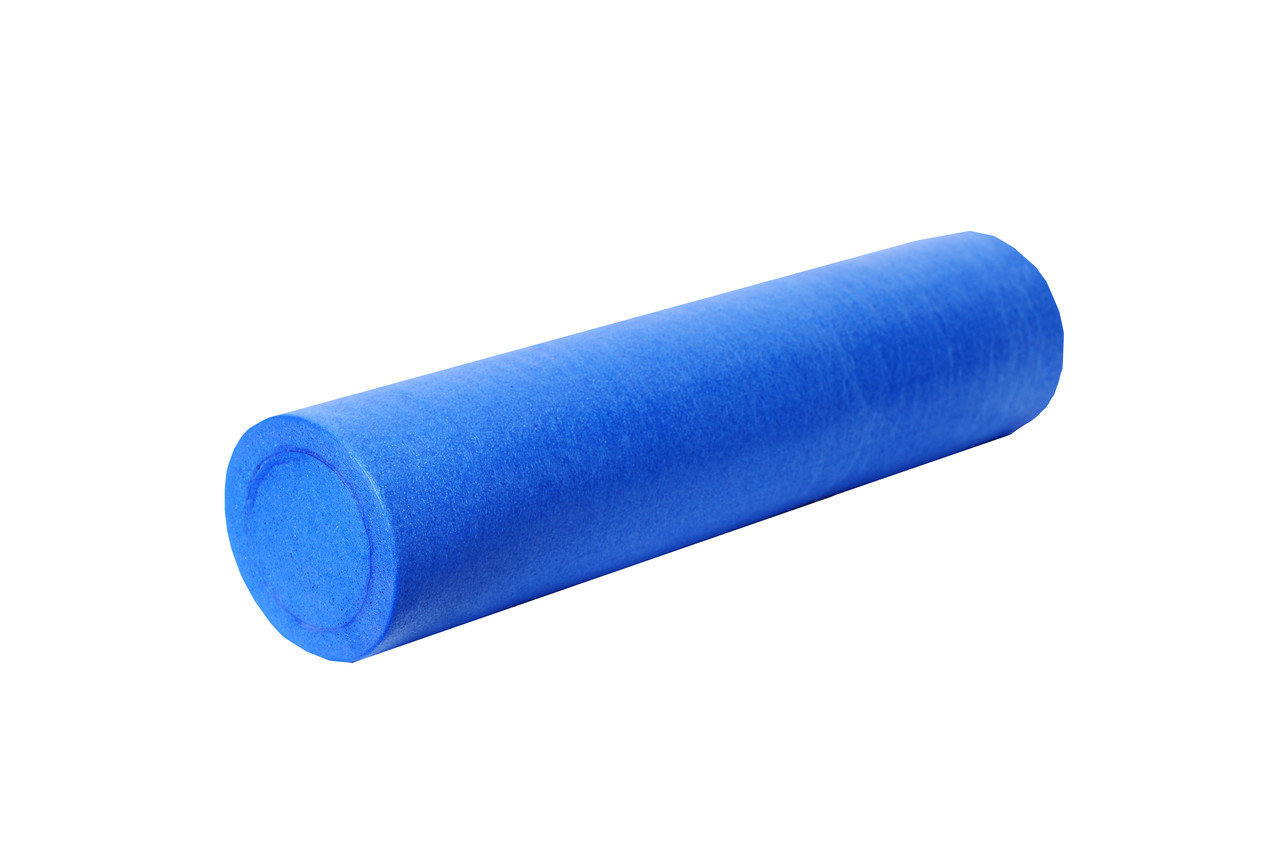 Ролик для йоги і пілатесу PowerPlay 4021 60 x 15 см Синій