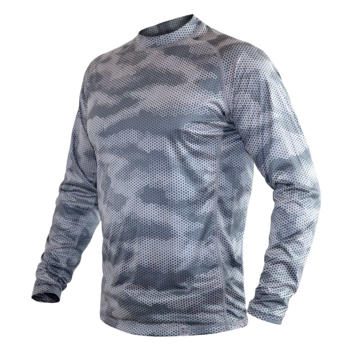 Термокофта Fahrenheit SG Ver 2 Regular L Grey Camo (FASG07734LR)