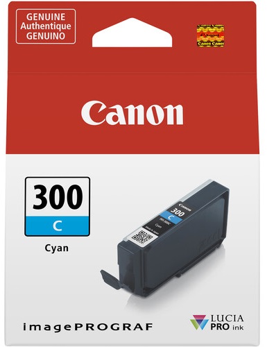 Картридж Canon PFI300C (4194C001AA) Cyan (6656029)