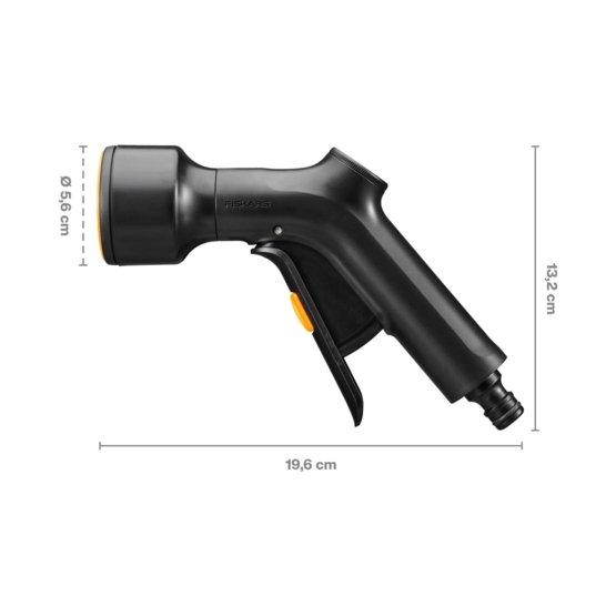 Пистолет-распылитель Fiskars Solid (1070837)