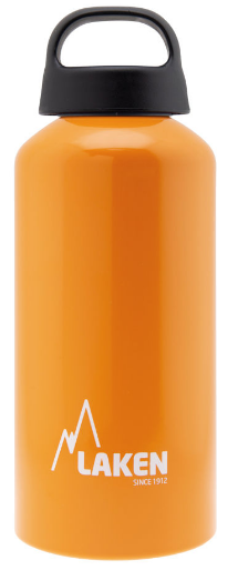 Фляга Laken Classic 0,6 L Orange (1004-31-OR)