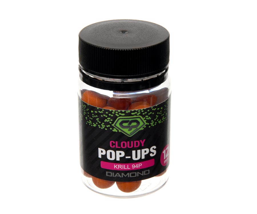 Бойли Carp Pro Diamond Cloudy Pop-Ups Krill 94P 12 мм (DCPCPK12)