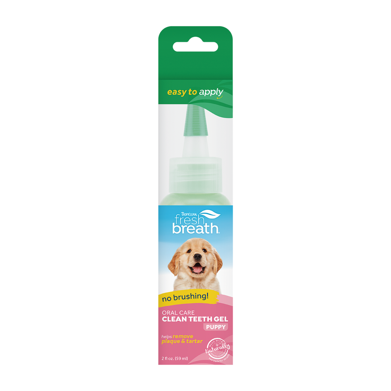 Гель паста для чищення зубів щенят Tropiclean Clean Teeth Gel Puppies - 59 мл