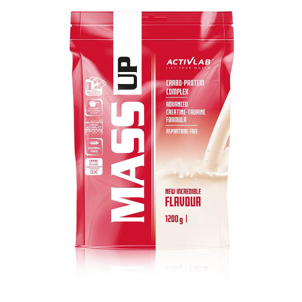 Гейнер ActivLab Mass Up 1.2 кг Печенье (2480048870)