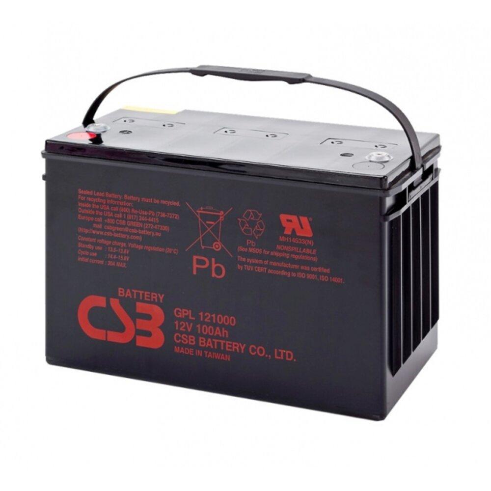 Акумуляторна батарея AGM CSB GPL121000 12V 100Ah