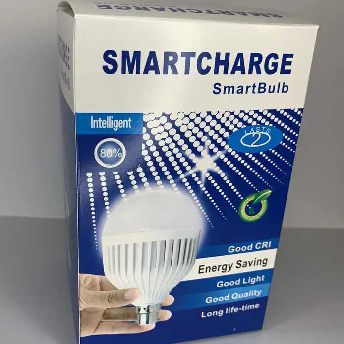 Светодиодная лампа с аккумулятором Smart Charge Bulb 15W E27 6500К