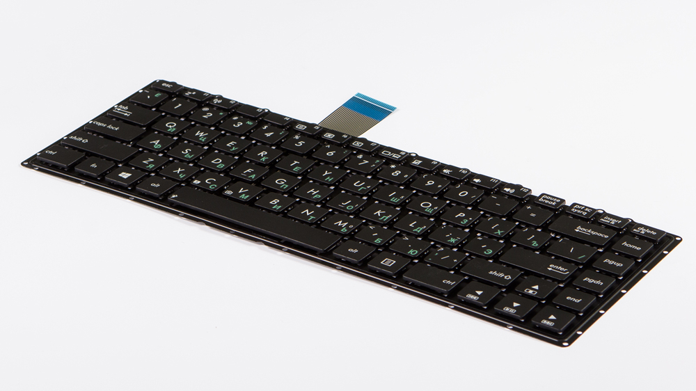 Клавіатура для ноутбука Asus X401 series Original Rus (A1568)