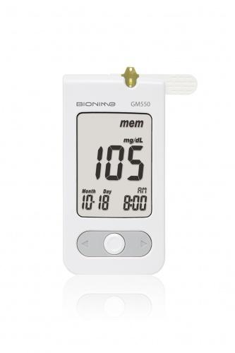 Глюкометр Bionime Rightest GM 550 (Швейцарія) (MM00224)