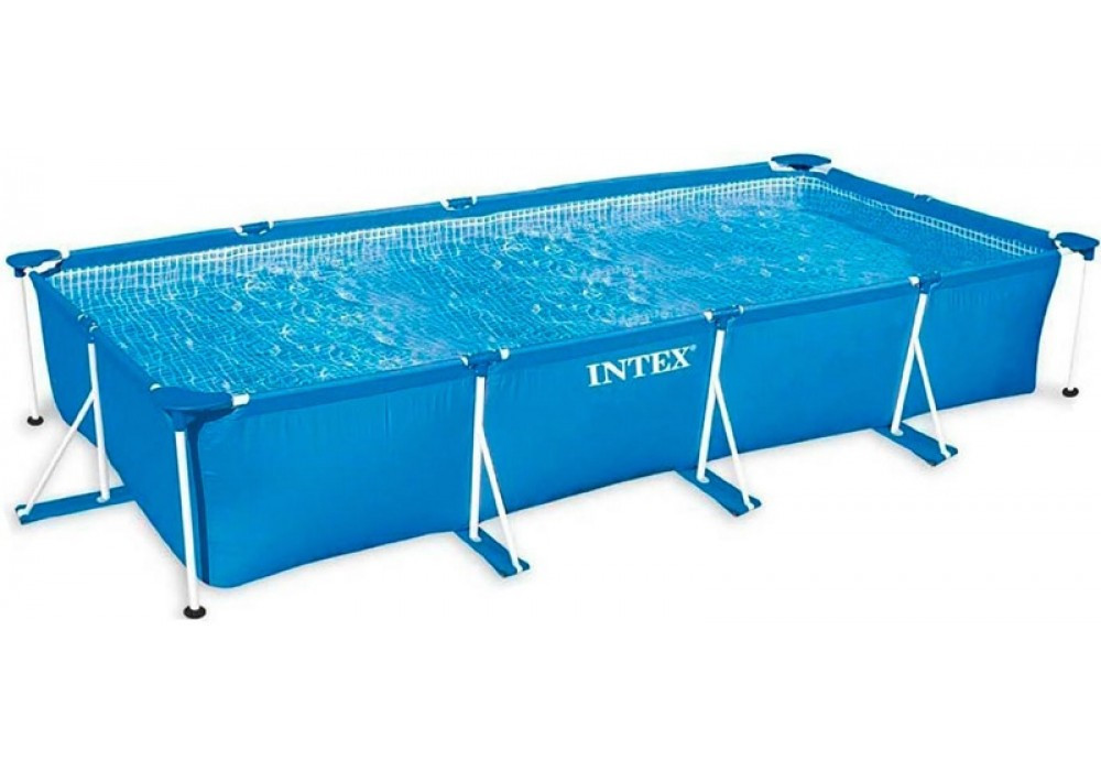 Каркасный бассейн Intex 28273 450х220х84 см Синий