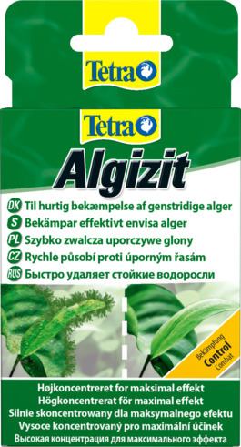 Средство против водорослей Tetra Algizit 10 таблеток на 200 л (4004218770386)