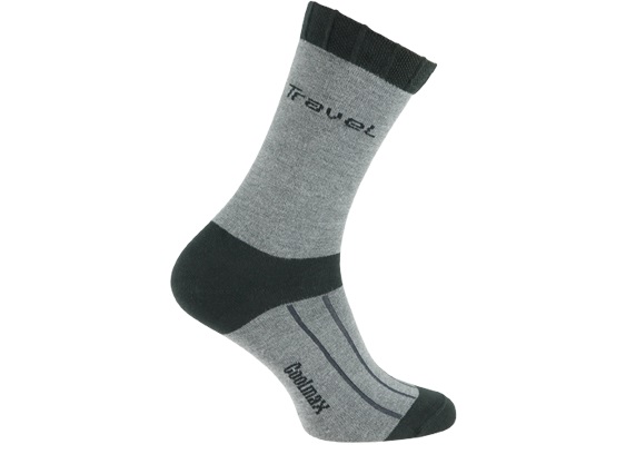 Носки спортивные летние Filmar Factory Travel Coolmax 43-46 Серый (ff006)