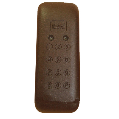 Замок DORI-4 (Класик медь)