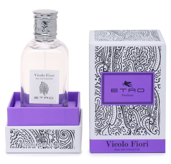 Туалетная вода Etro Vicolo Fiori для мужчин и женщин - edt 50 ml (ST2-4341)