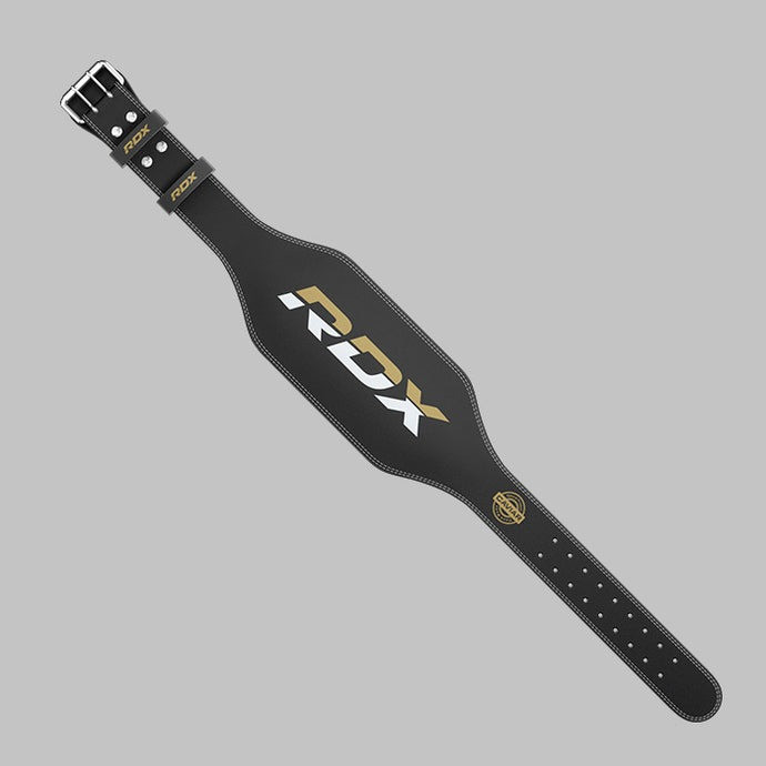 Пояс для тяжелой атлетики RDX 6 Black Gold L (2215067175)