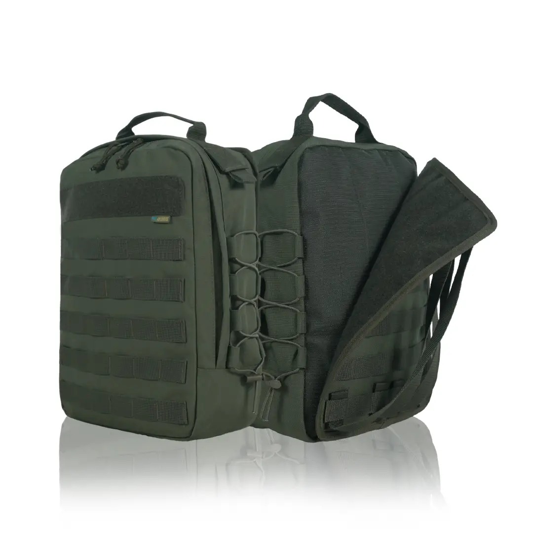 Рюкзак Kiborg Cordura штурмовой быстросъемный 10 L Khaki (1000-k6035)