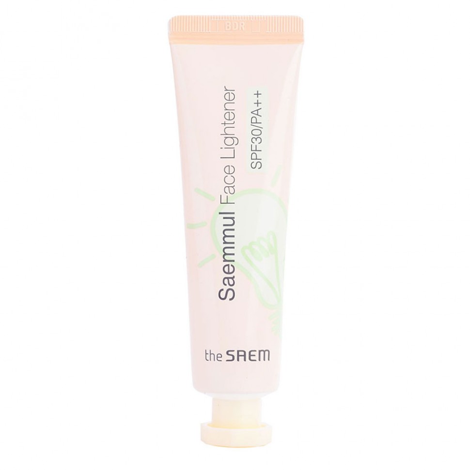 База під макіяж The Saem Saemmul Face Lightener SPF 30 PA++ 01 Green Light 30 мл (8806164156117)