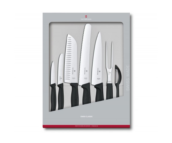 Набор из 7 предметов Victorinox Swiss Classic Kitchen Set в подарочной упаковке (67133.7G)
