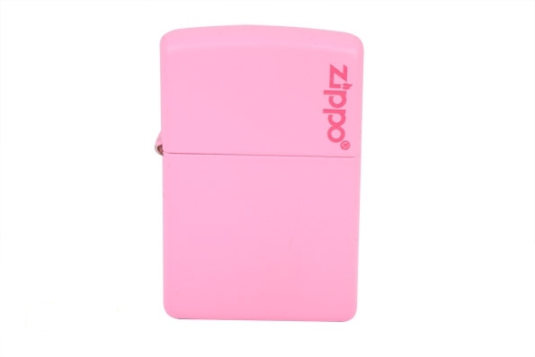 Запальничка Zippo PINK MATTE w/ZIPPO LOGO (238ZL)