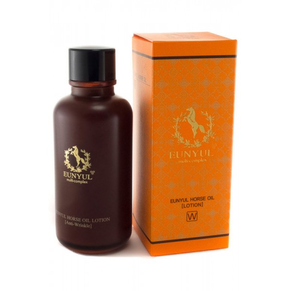 Тонер на основі кінського жиру Eunyul Horse Oil Woman Skin 125 мл (8809435401862)