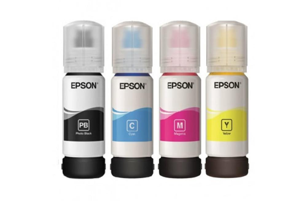 Комплект чернил Epson L3110 65 мл 4 шт Разноцветный (14492)