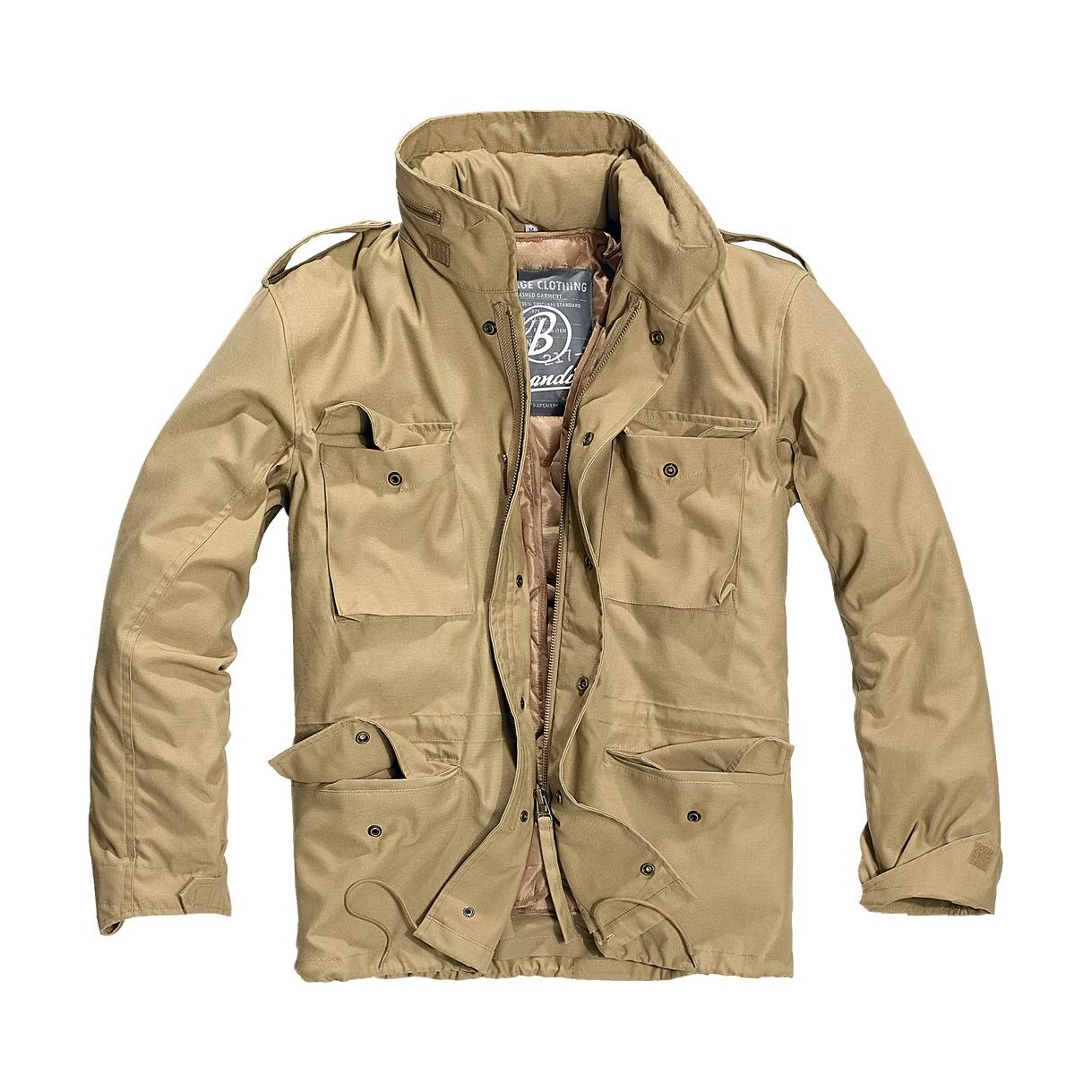 Куртка Brandit M-65 Classic CAMEL XL Пісочна (3108.70-XL)