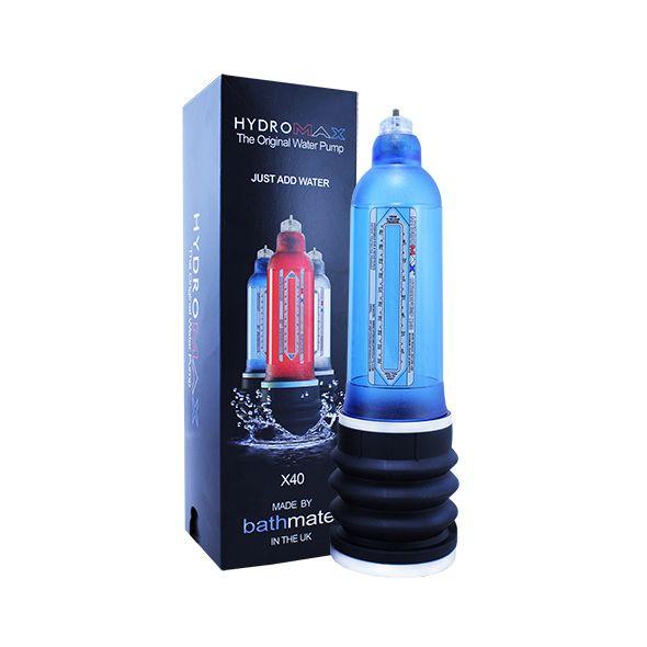 Гідромпом Bathmate Hydromax X40 Aqua Blue (HM-40-AB)