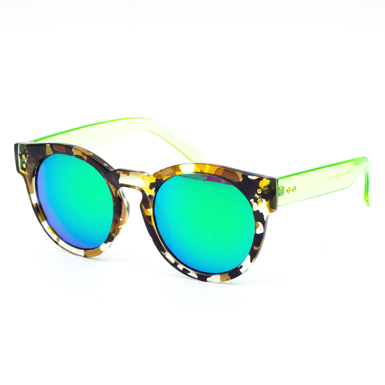 Сонцезахисні окуляри SumWin 96995 C11 Зелений